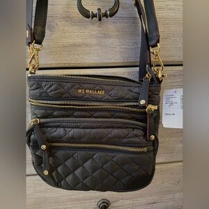 MZ Wallace Downtown Crosby Crossbody Bag